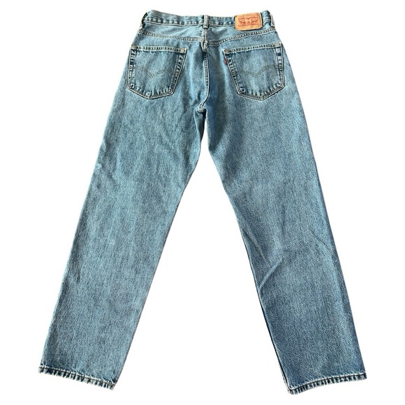 Vintage Levi’s 550 men’s Classic Blue Denim Jeans size 32W x 32L - Picture 5 of 9